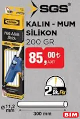 SGS KALIN MUM SİLİKON